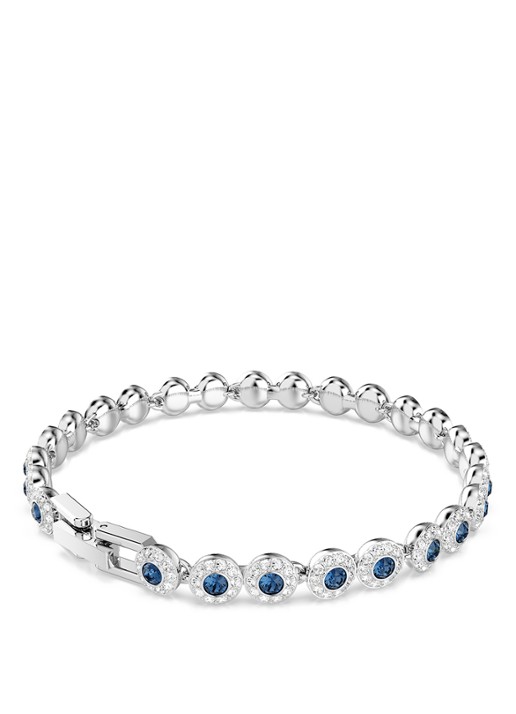 Swarovski Una armband met kristal S - detail 6 blauw