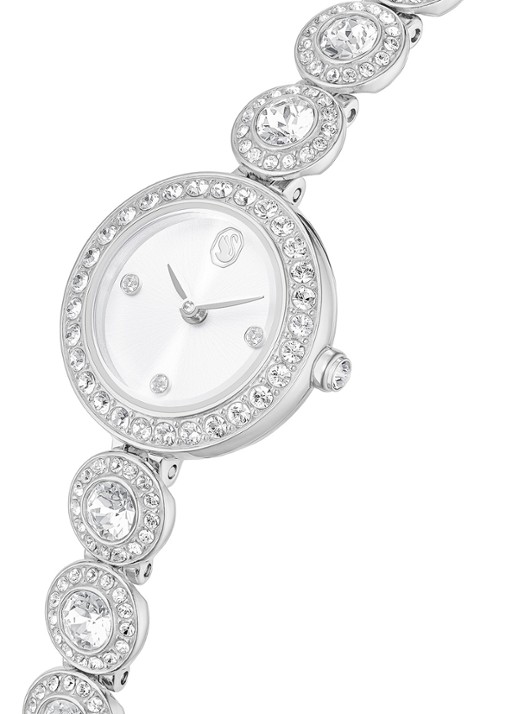 Swarovski Una horloge 5737038 - detail 2 zilver