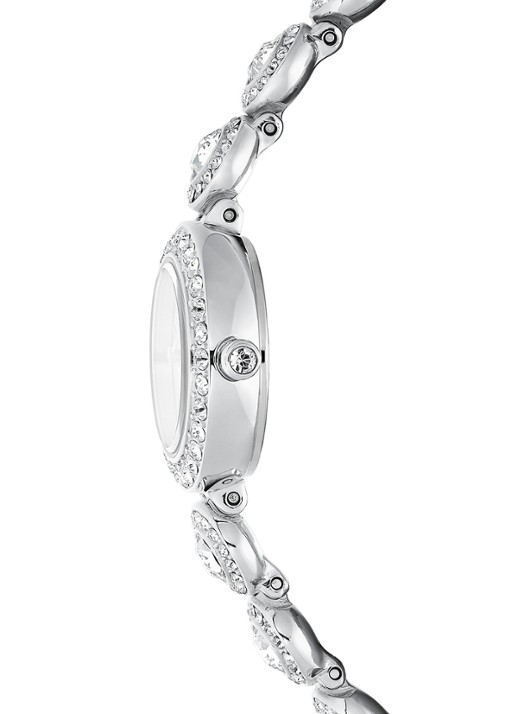 Swarovski Una horloge 5737038 - detail 4 zilver