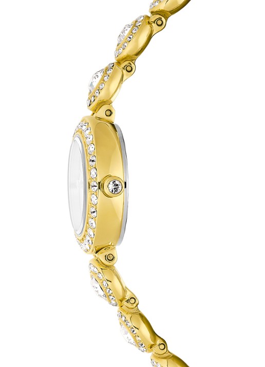 Swarovski Una horloge 5750500 - detail 5 goud