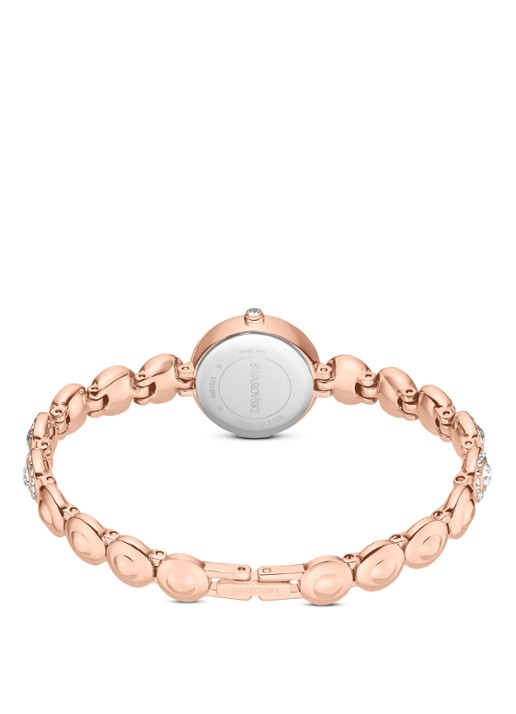 Swarovski Una horloge 5753309  - detail 3 roségoud