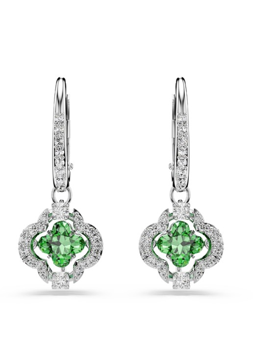 Swarovski Una oorhangers met kristal