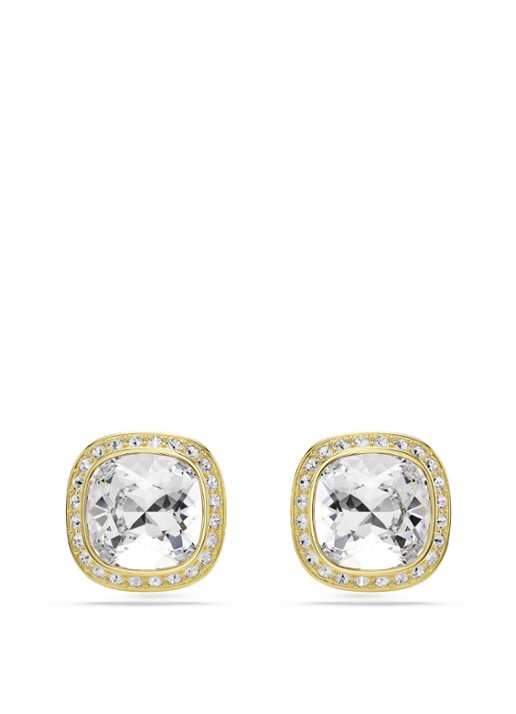 Swarovski Una oorstekers verguld