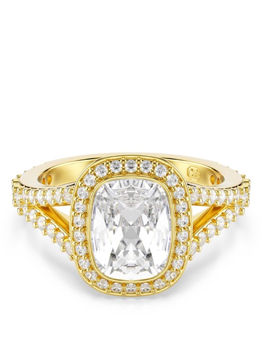 Swarovski Una ring verguld 50