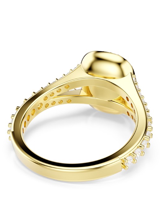 Swarovski Una ring verguld 52 - detail 3 goud
