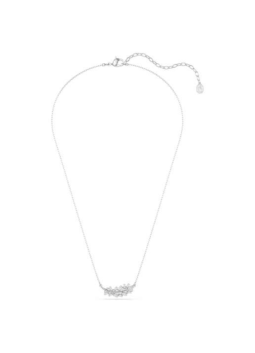 Swarovski Vienna ketting met kristal - detail 2 zilver