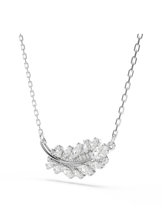 Swarovski Vienna ketting met kristal - detail 3 zilver