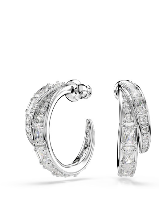 Swarovski Vienna oorringen met kristal