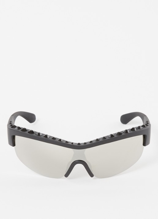 Swarovski Zonnebril SK6014 - detail zwart