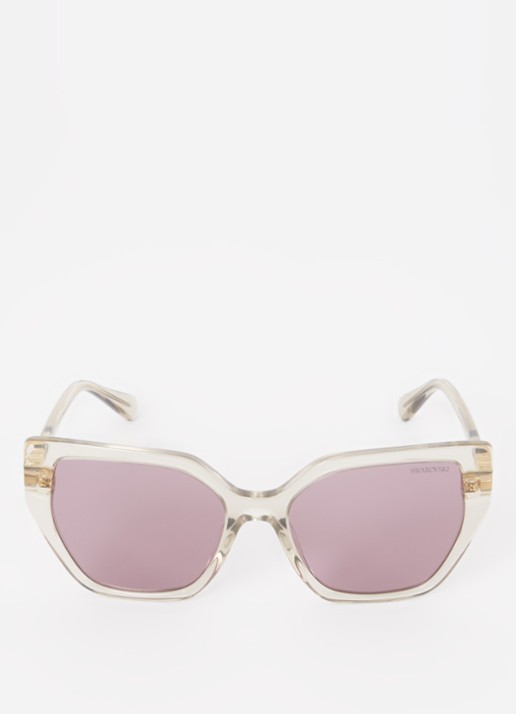 Swarovski Zonnebril SK6016 - detail 3 beige