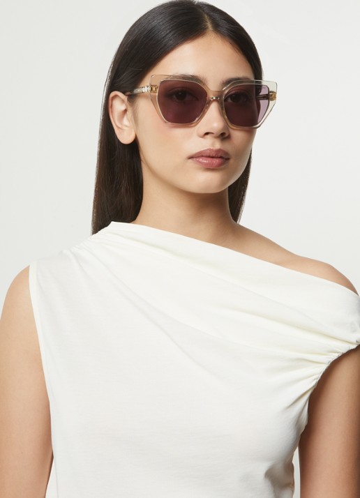 Swarovski Zonnebril SK6016 - voorkant 2 beige