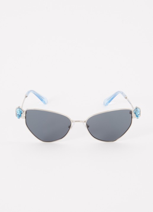Swarovski Zonnebril SK7003 - voorkant 2 zilver