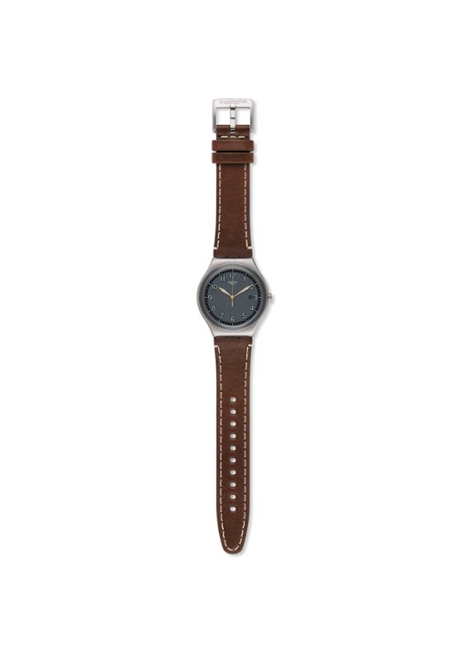 Swatch Brandy horloge YWS445 - detail bruin