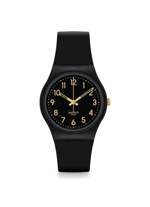 Swatch Horloge Golden Tac GB274 - voorkant undefined