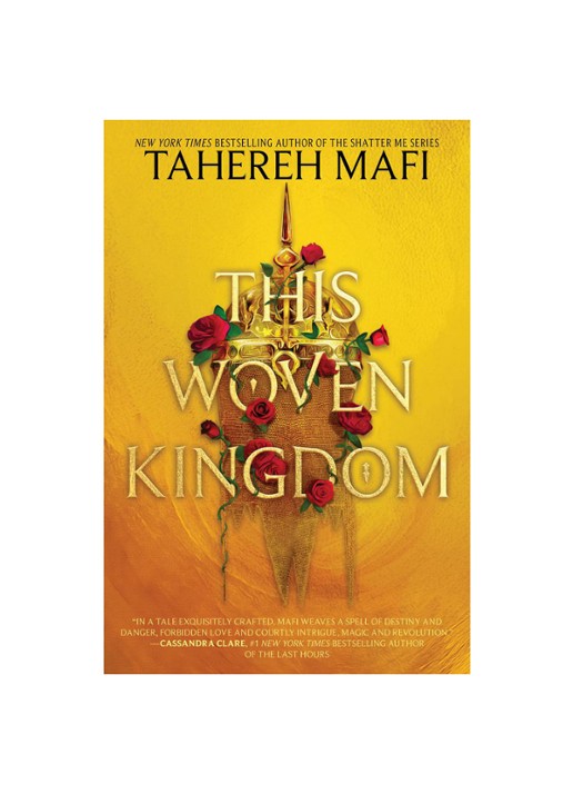 Tahereh Mafi MAFI T THIS WOVEN KINGDOM