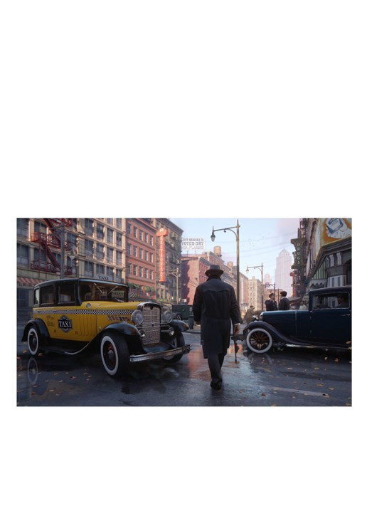 Take-Two Mafia: Definitive Edition Game - PS4 - detail 3 undefined