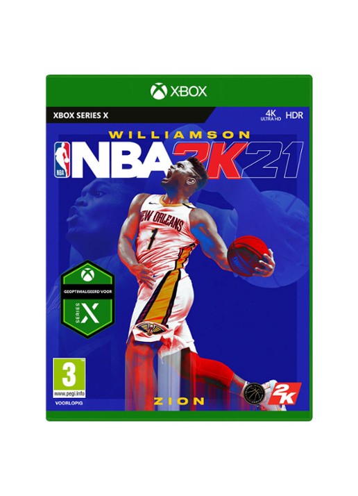 Take-Two NBA 2K21 Game - Xbox Series X - voorkant undefined