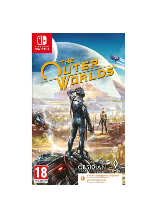 Take-Two The Outer Worlds Game - Nintendo Switch - voorkant 2 undefined