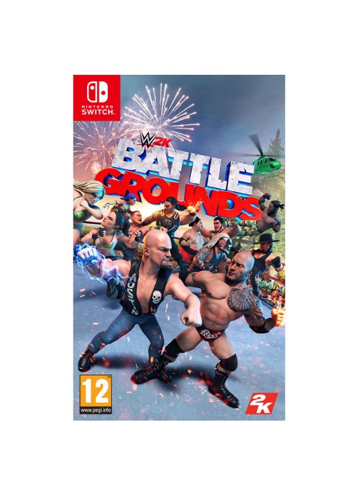 Take-Two WWE 2K Battlegrounds Game - Nintendo Switch - voorkant undefined