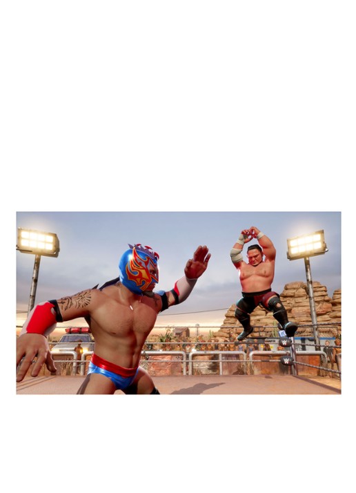 Take-Two WWE 2K Battlegrounds Game - PS4 - detail 6 undefined