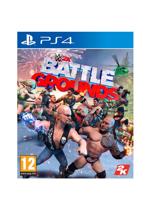 Take-Two WWE 2K Battlegrounds Game - PS4 - voorkant undefined