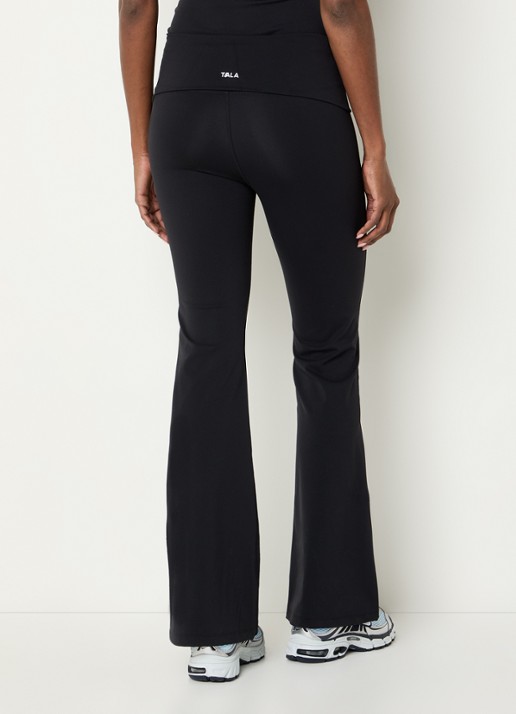 TALA DayFlex high waist flared fit trainingslegging - achterkant zwart