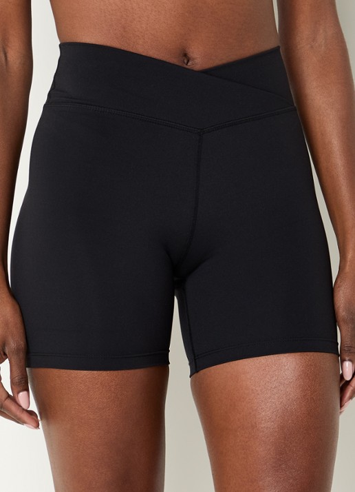 TALA DayFlex high waist skinny fit korte trainingsshort met logo