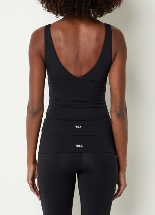 TALA DayFlex trainings top met light support - achterkant 3 zwart
