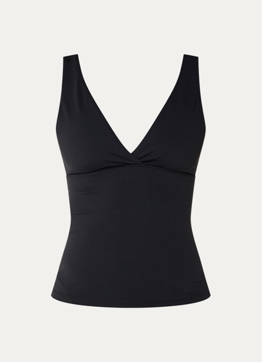 TALA DayFlex trainings top met light support - voorkant zwart