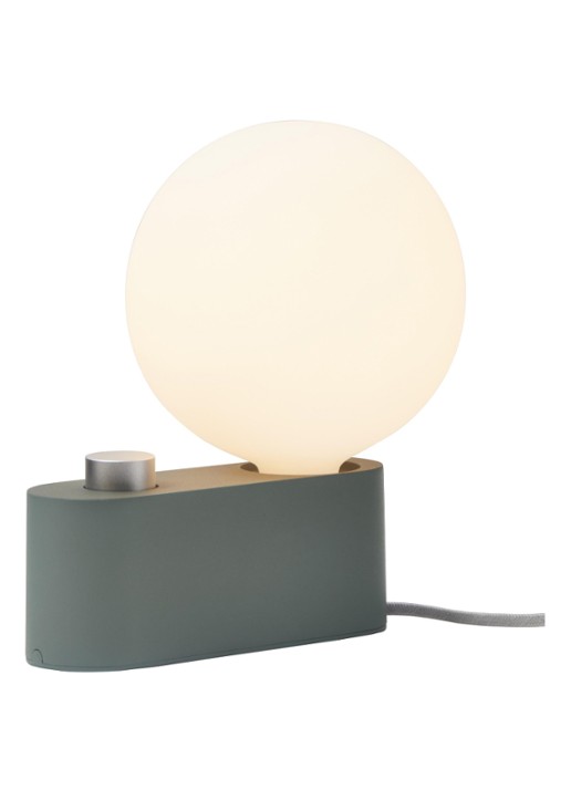 Tala LED Alumina tafellamp - voorkant donkergrijs