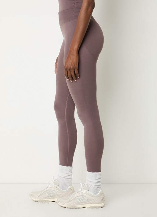 TALA Sculpt Seamless high waist skinny fit trainingslegging - detail 2 lichtbruin
