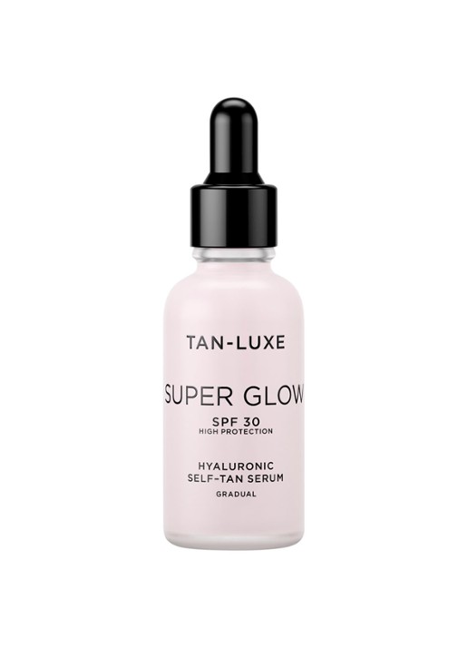 Tan-Luxe Super Glow SPF30 - getint serum - voorkant undefined