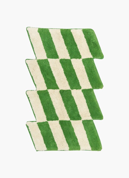 Tarta Gelatina Cassette badmat van  katoen 85 x 55 cm