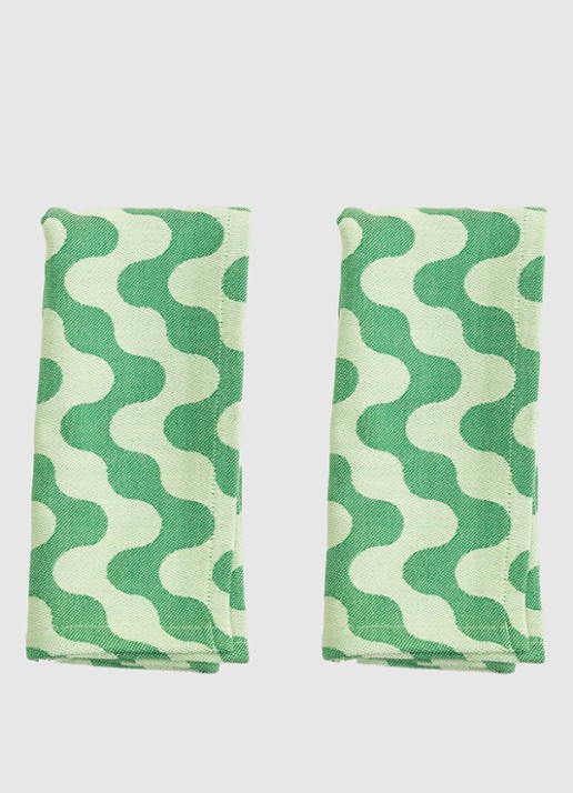 Tarta Gelatina Kale crush servetten set van 2