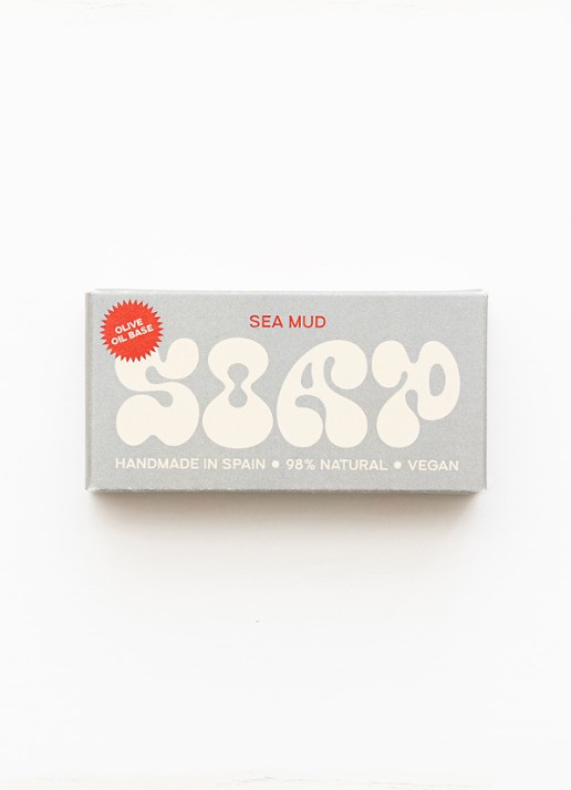 Tarta Gelatina Seamud zeepbar  - voorkant 2 blauw