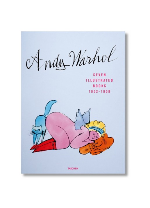 Taschen Andy Warhol: Seven Illustrated Books 1952-1959