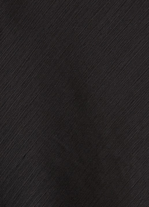 Ted Baker Akane midi jurk van satijn met gedrapeerd detail - detail 3 zwart