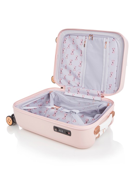 Ted Baker Beau Small spinner 54 cm - detail lichtroze