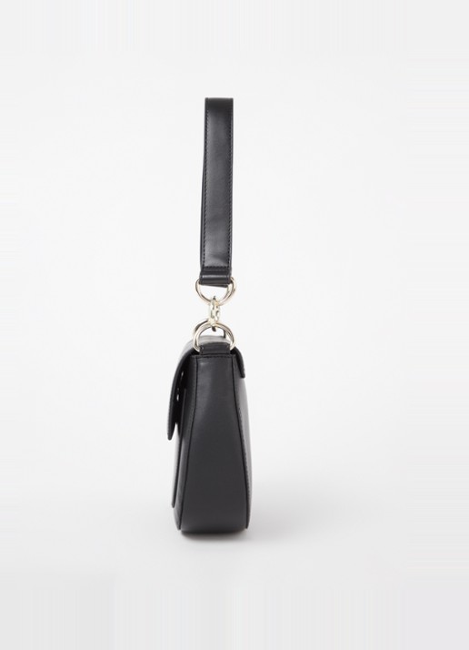 Ted Baker Darcell crossbodytas van leer - detail 2 zwart