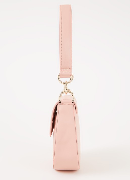 Ted Baker Darcell crossbodytas van leer - detail 4 lichtroze