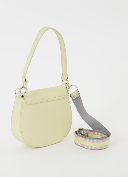 Ted Baker Darcell crossbodytas van leer - achterkant 3 lindegroen