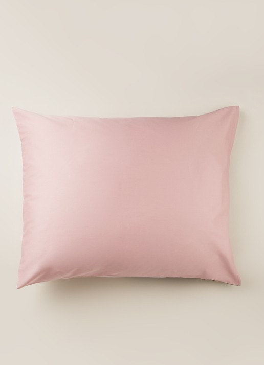 Ted Baker Opal kussensloop van katoensatijn 220TC in 2-pack - detail roze