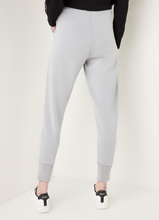 Ted Baker Varro jogger van jersey - achterkant 3 grijs