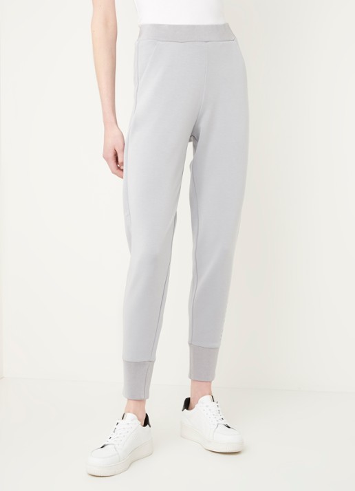 Ted Baker Varro jogger van jersey - detail 4 grijs