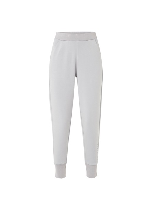 Ted Baker Varro jogger van jersey - voorkant grijs