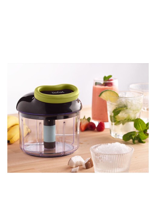 Tefal 5 Second Chopper hakmolen 900 ml K1321044 + 4 accessoires - detail 3 transparant