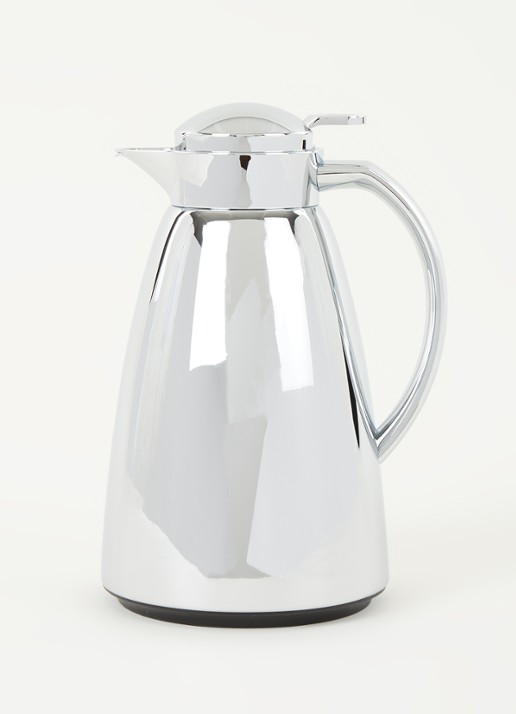 Tefal Campo thermoskan 1 liter - voorkant 2 zilver