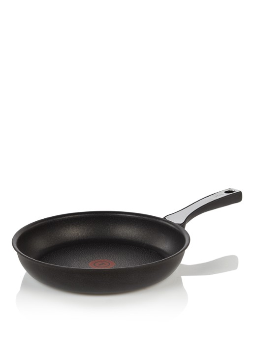 Tefal Expertise koekenpan 28 cm - voorkant zwart
