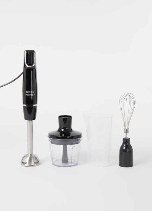 Tefal InfinyForce staafmixer 3-in-1 set HB9438 - detail 3 zwart