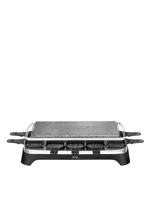 Tefal Inox & Design steengrill & gourmetstel PR4578 - detail 4 zwart